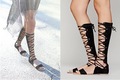 Gladiator Sandals lace up