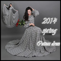 floor length bella gown