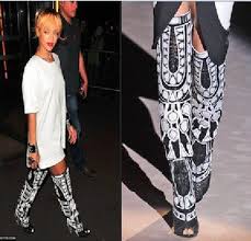2014 Rihanna inspired high-heel